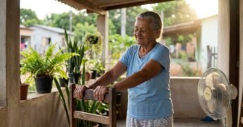 exxercicios em casa para idosos