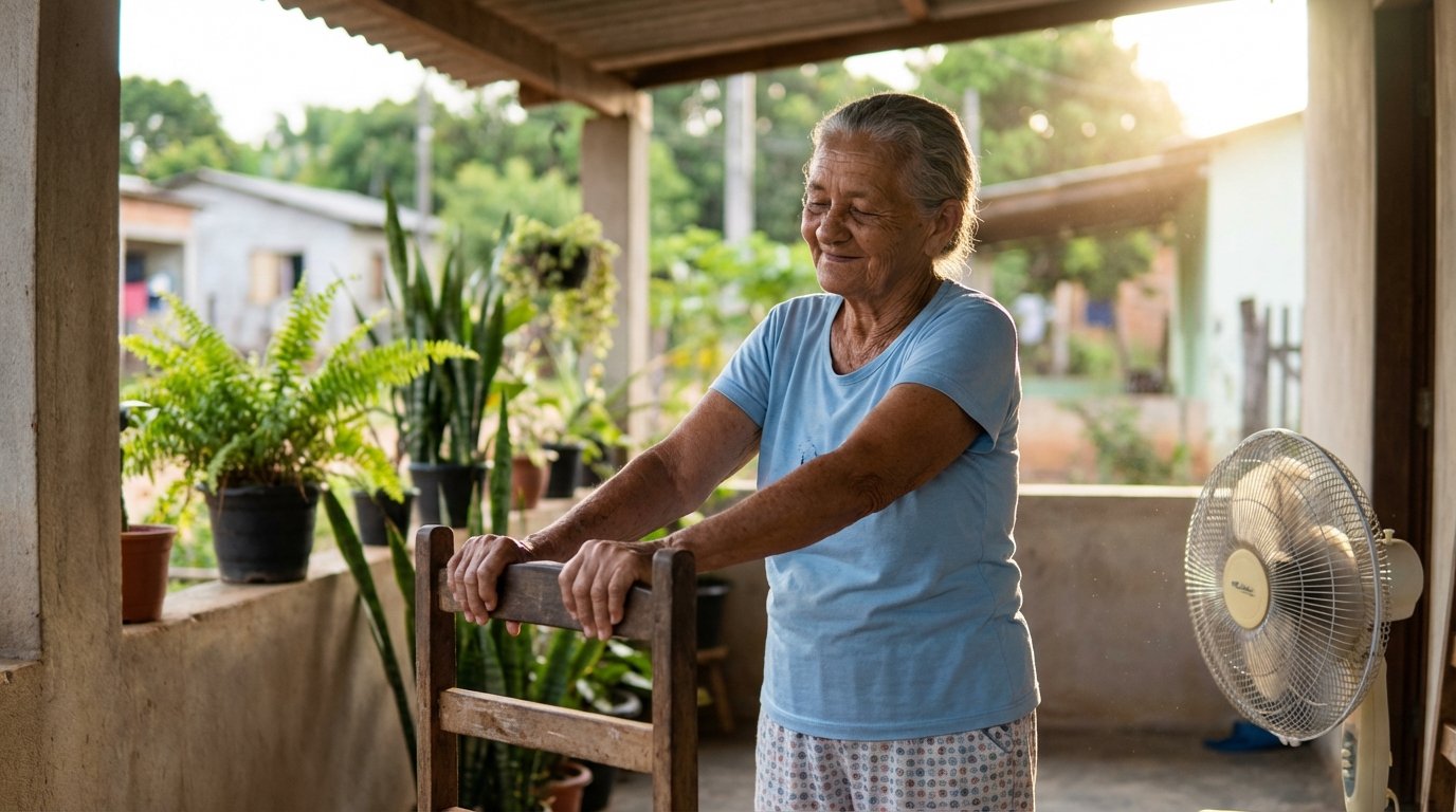 exxercicios em casa para idosos